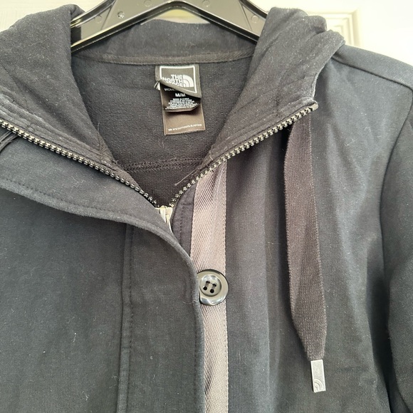 North Face Black Jacket size M - Picture 3 of 5